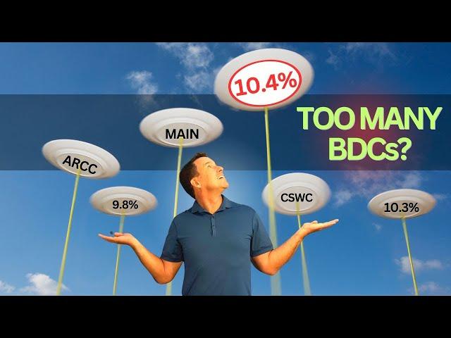 Should You Buy a BDC Fund? (10.9% Yield)