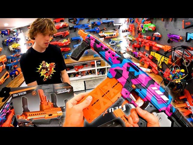 OVER POWERED NERF GUNS! Nexus Pro, GameFace Prime + Dart Zone Pro 3