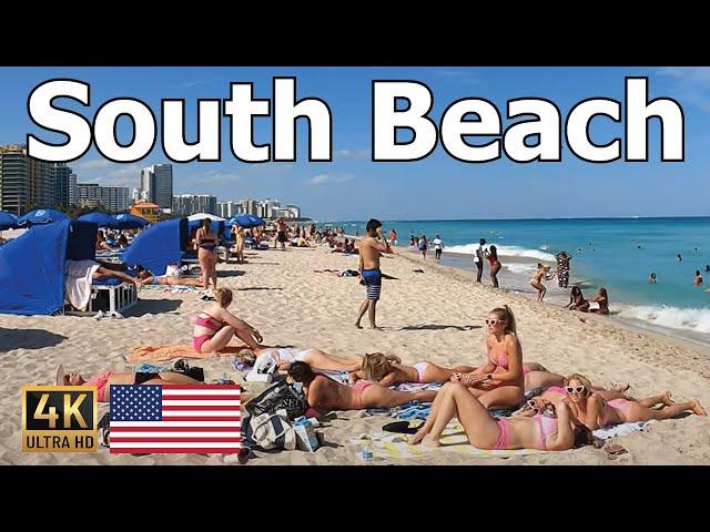 Miami South Beach on The Busiest Day of The Year - 4K Walking Tour - 2022 Hot Spots