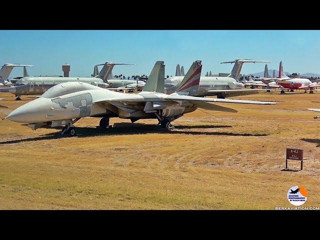 AMARG - The Boneyard | 4000 stored military aircraft