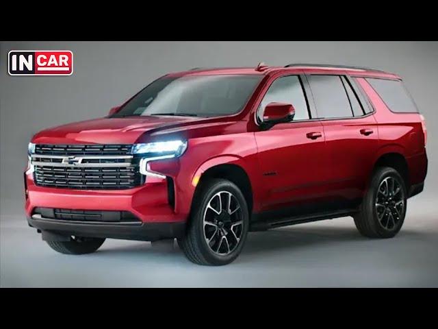 New Chevrolet Tahoe (2020): turbodiesel and independent suspension!