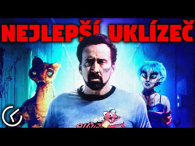 Animatronici v noci ožívají, ale uklízeči je to jedno | Willy's Wonderland [2021] - Hororová chvilka