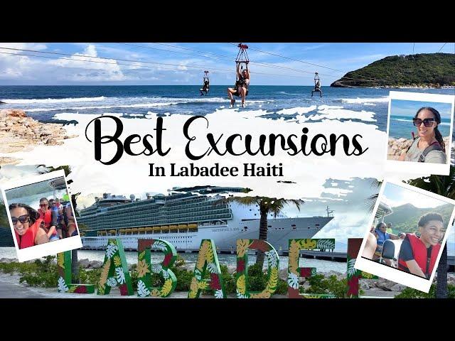 2800 ft Dragon Zipline & The Best Speed Boat Tour in Labadee Haiti! Royal Caribbean's Private Island