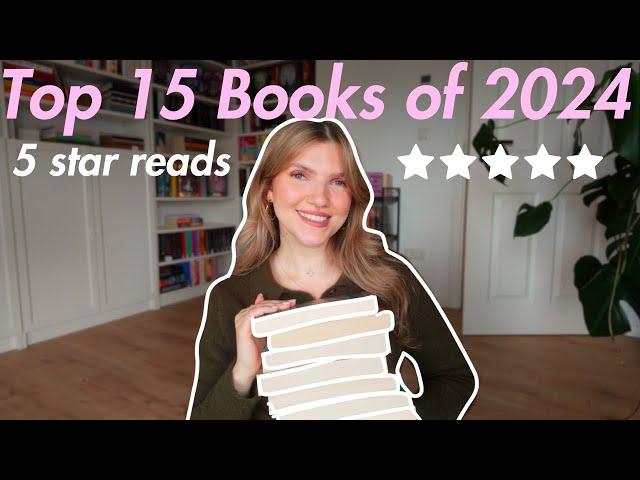 Top 15 Books of 2024 | bookmas day 10