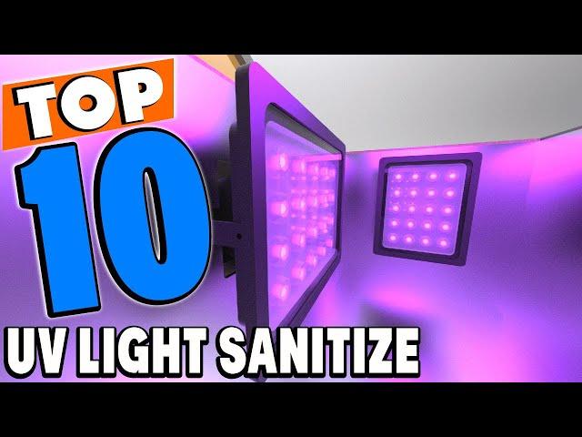 Top 10 Best UV Light Sanitizer Review in 2024