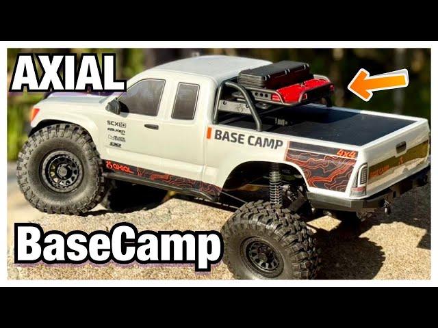 New Scale and Trail BaseCamp is HERE! First Look and Drive