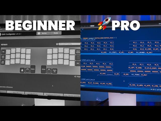 How To Program Your Keyboard With Code Instead Of QMK Configurator