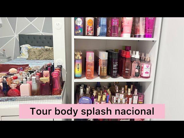 TOUR PELOS BODY SPLASH NACIONAIS