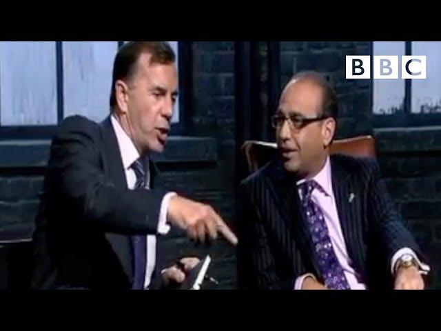 Dragons FURIOUS as they discover hidden financial holes... | Dragons' Den - BBC