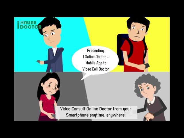 Online Doctor - Video Call Consultation - I Online Doctor