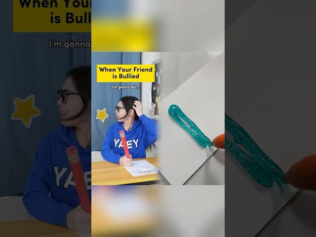 When Your Friend is Bullied