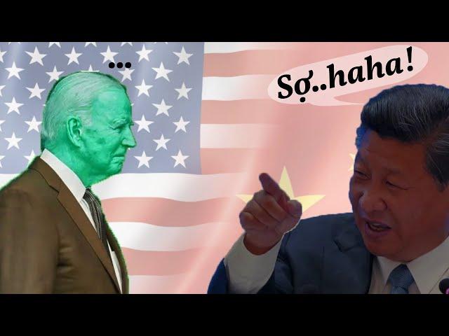 Tại sao Mỹ sợ Trung Quốc? [Hiện nay]
