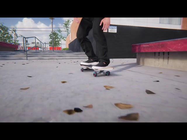 Skater XL Pop Shove It to FS Noseslide