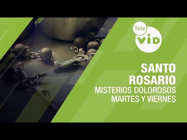 Santo Rosario  Misterios Dolorosos - Martes y Viernes, Tele VID #SantoRosario #TeleVID