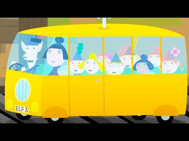 Le Petit Royaume de Ben et Holly | Le Bus Scolaire Magique | Dessin animé