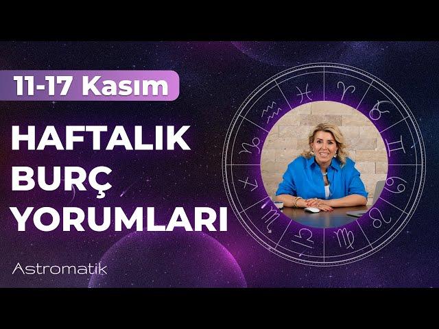 11 Kasım Haftası I Kariyer Hedeflerin İçin En İyi Zaman! I Boğa Dolunayı I Astromatik