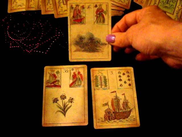 Lenormand 3-Card Mystery Spread (Great for Beginners!)