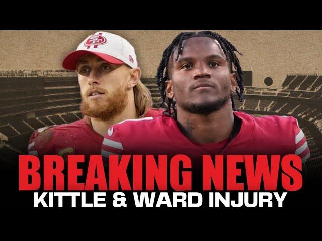 49ers Update: George Kittle, Charvarius Ward both miss practice