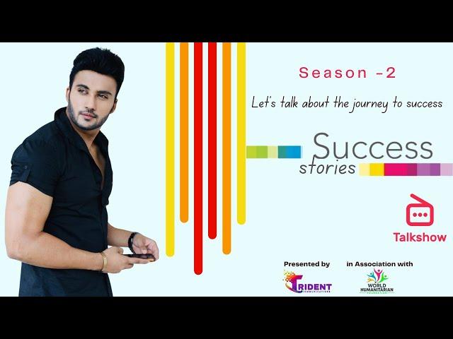 Zuber K. Khan | Success Stories Talk Show Season-2  | Story - 2