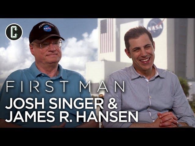 First Man: Writers Josh Singer and James R. Hansen on Making Sure They Got it Right