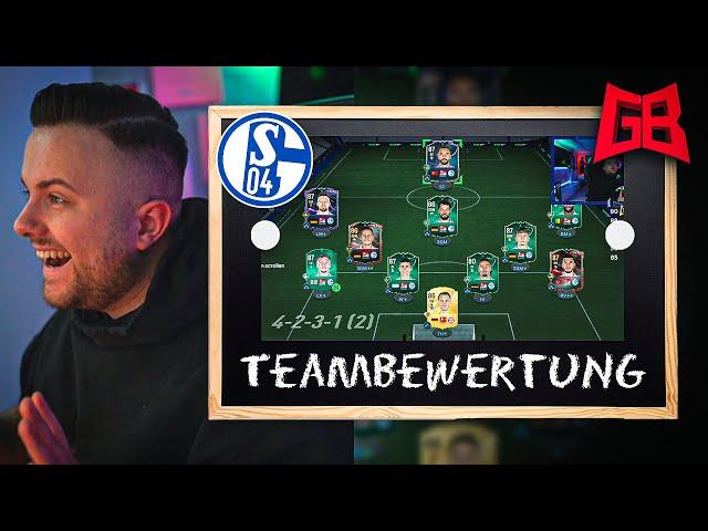 Die BESTE WEEKEND LEAGUE in EA FC 25  GamerBrother BEWERTET sein SCHALKE 04 WEEKEND LEAGUE TEAM ️