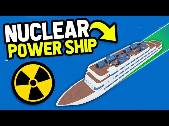 NUCLEAR POWER UPDATE in Roblox Cruise Ship Tycoon