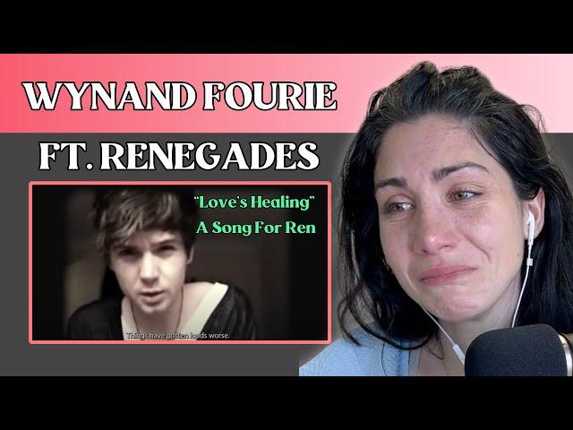 BEAUTIFUL- Nikoletta Reacts to Wynand Fourie "Love's Healing" song for Ren!