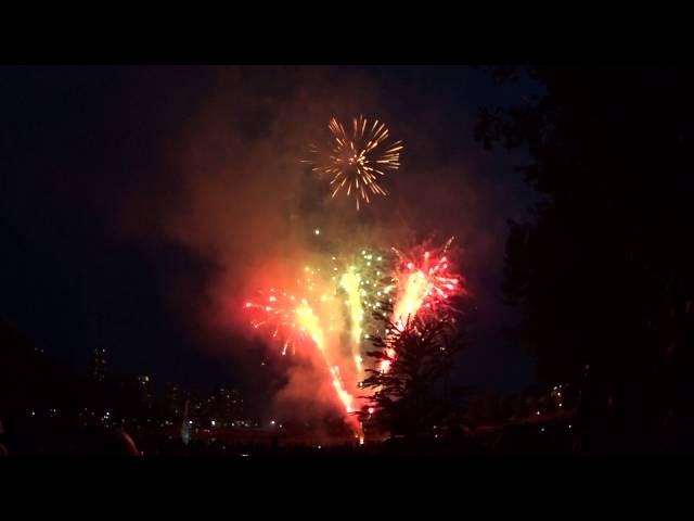 VANCOUVER|加拿大国庆日烟花 Canada Day Fireworks