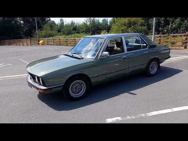 Lot 84 - 1979 BMW 520/6 (E12)