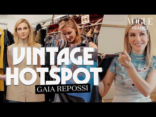 Gaia Repossi shares her best vintage hotspots in Paris | Vogue France