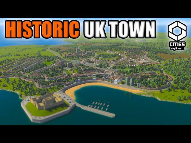 Starting a New British Seaside Town in Cities: Skylines 2 | UK Pack