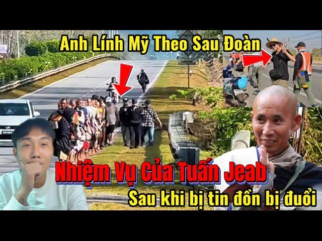 Nhiệm Vụ Của Tuấn Jeab - Khi có tin đồn Bị Đuổi | A.Hậu Lính Mỹ Theo Sau Đoàn Tại Malaysia hôm nay