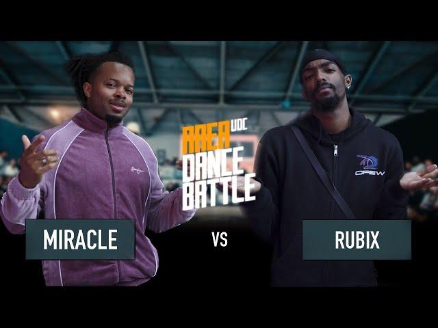 RUBIX VS MIRACLE // AREA UDC BATTLE 2023 // HIP HOP TOP 8