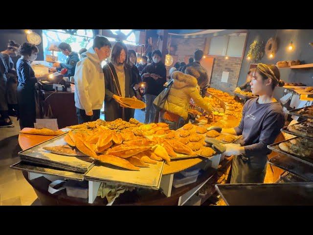 NO.1 BAKERY’S RUSH TO BAKE 5000 LOAVES OF BREAD!! [PAIN STOCK] |Japanese Bakery