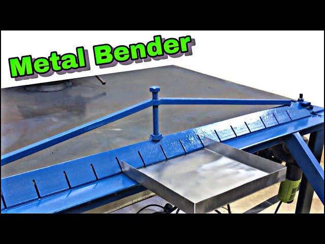 DIY Sheet Metal Bender - Diy Projects