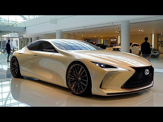 Lexus ES 2025: A Luxury Car That Can 'Read Your Mind'?