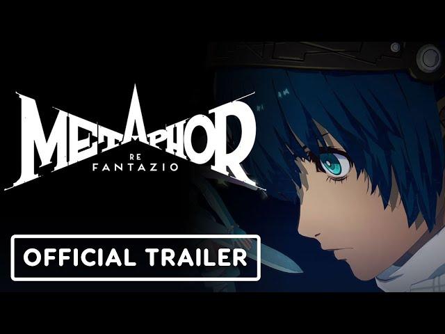 Metaphor: ReFantazio - Official Undercover Operation Trailer