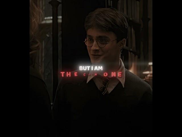 ''The Chosen One'' - Harry Potter's Choice Edit  | Toda sua (Slowed & Reverb)