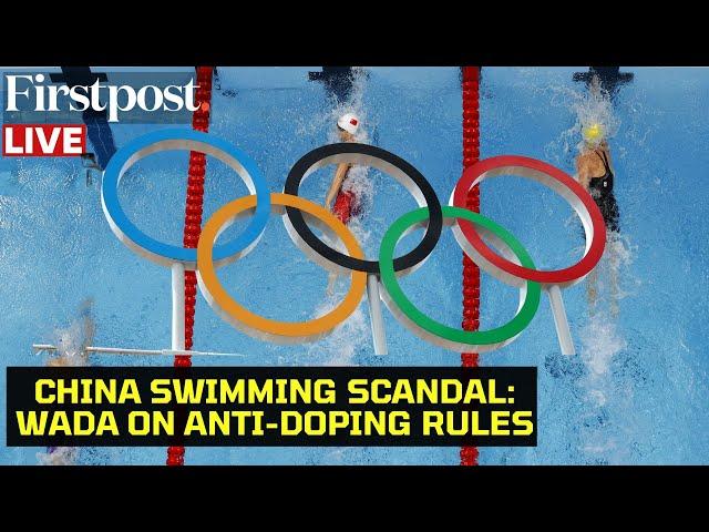 China Olympics Doping Scandal LIVE: WADA's Response Towards Doping Claims against Chinese Swimmers