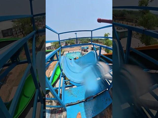 Bela ciao playground parkour climbing waterslides pov