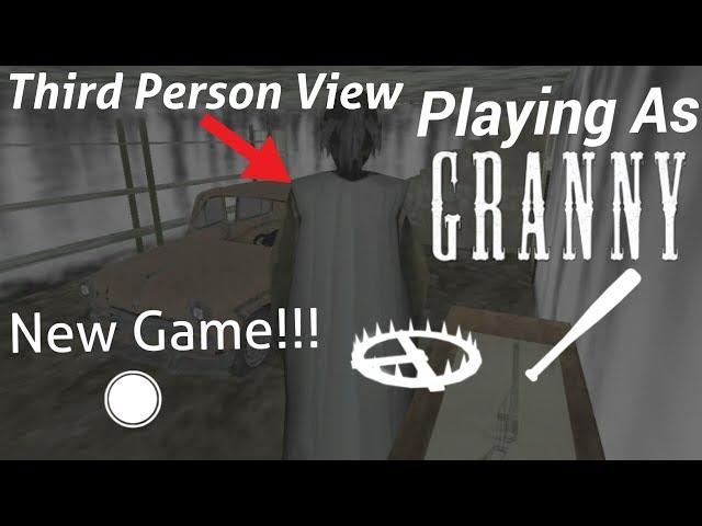 Playing As Granny(New Horror Game)(Grandson Horror Game)