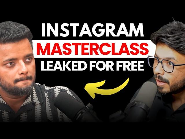 Shocking Hacks To Grow Instagram From 0 to 1 Million in 90 Days | Fame & Money | MOG70 Nitin Bajaj