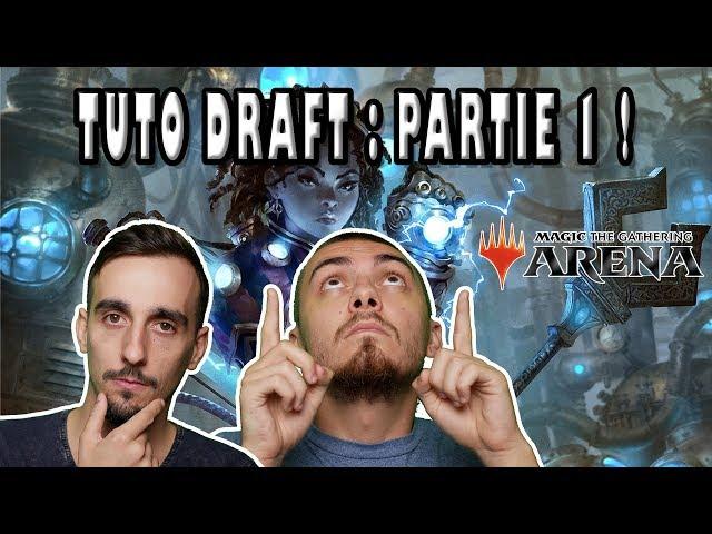 COMMENT BIEN DRAFTER SUR MAGIC ARENA (1/2) : LES REGLES DE BASES ET LES PICKS !