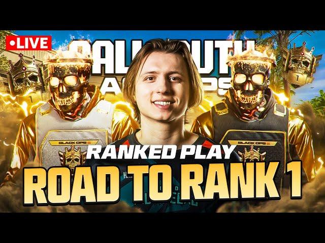 THE ROAD TO RANK #1 