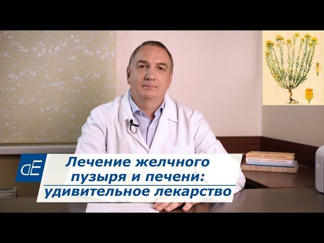 Лечение желчного пузыря и печени: 1 удивительное лекарство: Бессмертник песчаный.