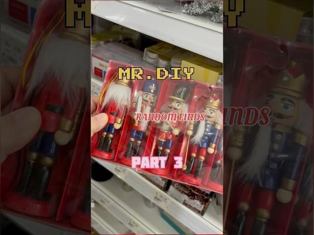 Random MR.DIY Finds PART-3️️️ #shortvideo #shorts #mrdiy #delhi #adayinmylife #christmas