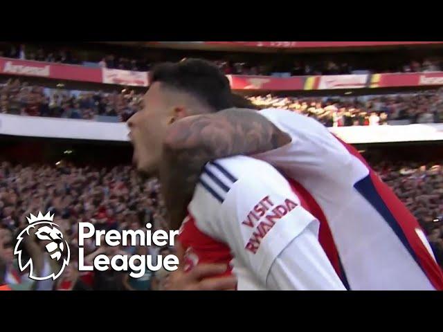 Gabriel Martinelli puts Arsenal 2-1 ahead of Southampton | Premier League | NBC Sports