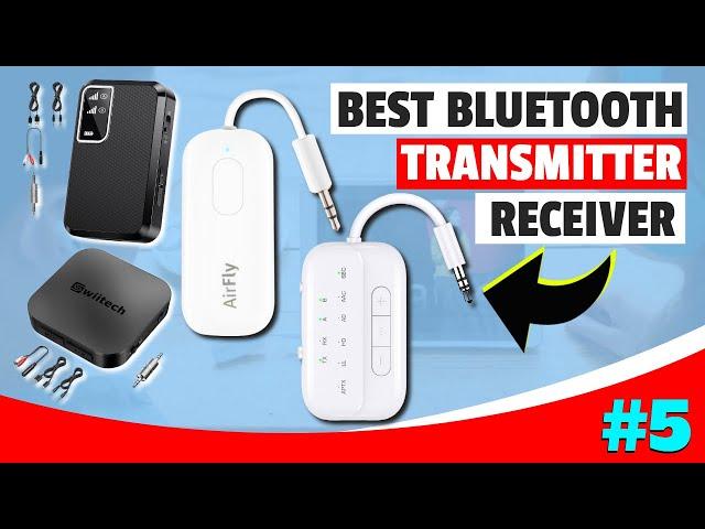 Best Bluetooth Transmitter Receiver 2024 - Enhance TV, Car, Speaker, Home Stereo, PC Connectivity!