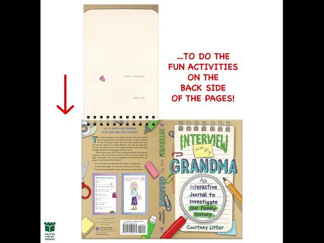 Interview with My Grandma: An Interactive Journal to Investigate Our Family History
