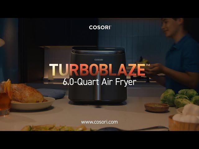 The New Generation of Air Frying | TurboBlaze™ Air Fryer